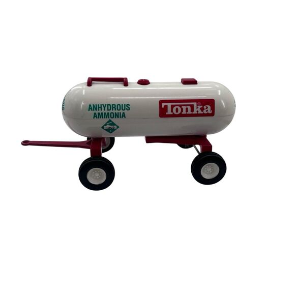 Tonka Maisto Anhydrous Ammonia Tank Trailer Toy 1:16 Scale Vintage Fast Shipping - Picture 1 of 16